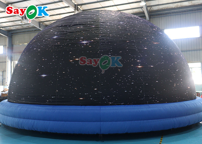 26.2ft Inflatable Projection Planetarium Tent Oxford Cloth Material