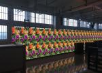Slim Cabinet Outdoor SMD LED Screen P4.81 500x1000mm Module Size