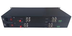 Wholesale 8 channel 3GSDI to Fiber Digital Video Converter with RS485 data customized services sdi to fiber converter from china suppliers