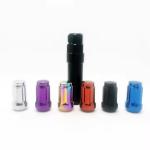 M10x1.25 Wheel Lug Nuts Rainbow 10.9 12.9 Grade Customizable