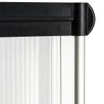 UV Ceiling Surface Polycarbonate Porch Canopy Resisting Scorching Sun