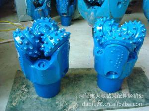 Wholesale O&amp;G Well Drilling String Equipment Spiral Blade Oil Diamond Bits PDC bit Three corn bit from china suppliers