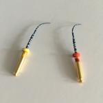 Memory Control Dental Endo Files , Endodontic Dental Rotary Files With Gold