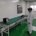 Real time Interactive GPS Smart Temperature Measuring Helmet
