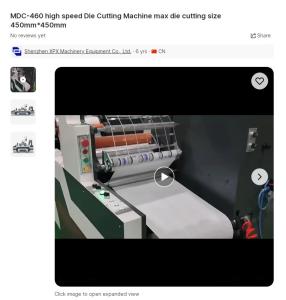 Wholesale 380V Automatic Label Die Cutter Label Die Cutting Machine Automatic from china suppliers