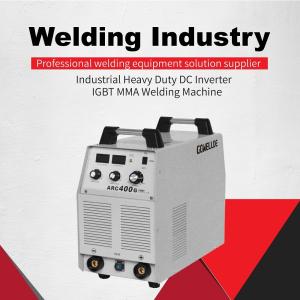 Wholesale Digital IGBT Inverter Industrial Use ARC MMA Welder MMA Electrode Welding Machine from china suppliers
