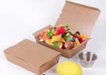 Disposable kraft paper bowl/PLA container custom ice cream cups