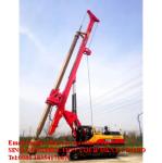 280D Special Purpose Truck 80M Portable Rotary Drilling Rig