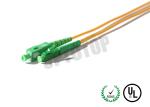 FUSED COUPLER, 1 X 3 EVEN ( MONOLITHIC ) , DUAL WNDOWS 1310 / 1550 + / - 40 NM ,