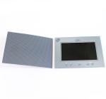 6 Movie - Control LCD Video Card , Gold Stamping Video Greeting Card For