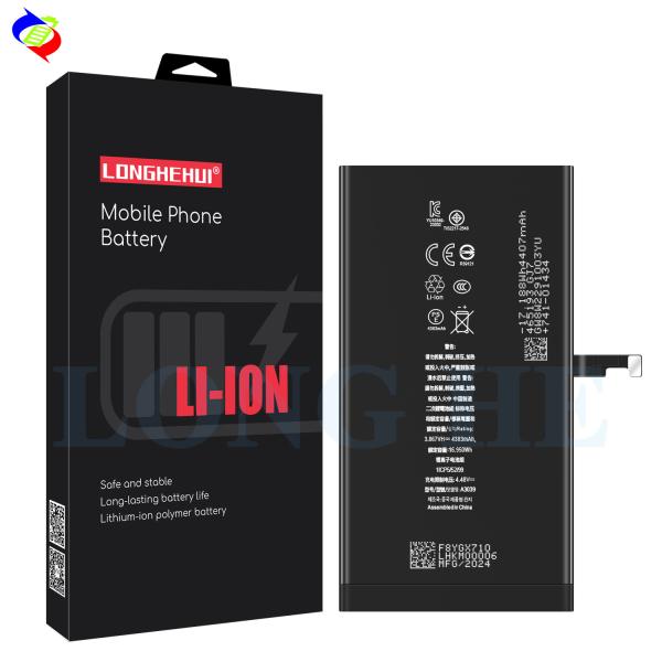 Stock 4383mAh Capacity Replacement Battery for A3093/A3096/A3094/A2847 iPhone
