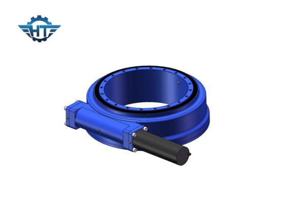 CE Slewing Ring Drive Drived By Electric Motor And Gear Box For Solar Tracking