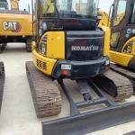 5.5 Tons Used Hydraulic Excavator PC55 PC55MR Komatsu Mini Crawler Digger