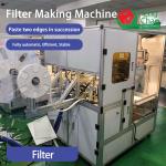 Production Capacity 10S/Pcs Filter Production Machine For 150-400mm Wide Product
