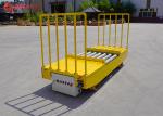 20t Battery Transfer Cart 0 - 20m/Min Motorized Rail Cart Lift Table