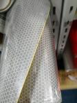 Honeycomb Reflective Flex Banner 440g For Advertising Digital Printing