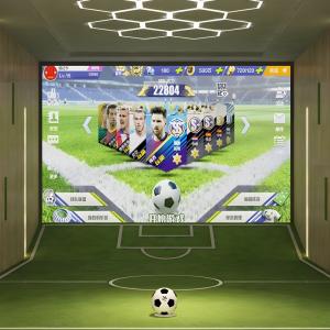Wholesale Top Seller Ar Virtual Football Simulator Interactive Wall Soccer Game Simulator from china suppliers