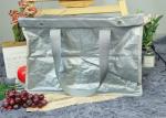 Wear Resistant Woven Polypropylene Tote Bags High Load Bearing Capacity
