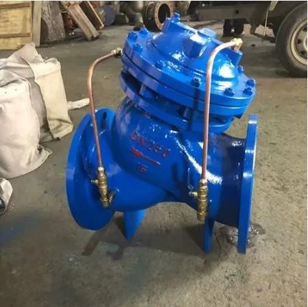 Complete Certificate Ductile Iron Water Pressure Control Valve for Customized