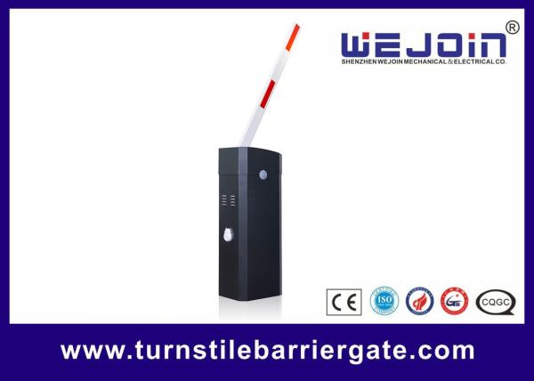 Electric Parking Lot Security Gates , Parking Garage Gate Systems 150W AC 220V