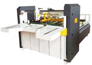 Wholesale Compact Semi Pasting Carton Folder Gluer Machine Innovative from china suppliers