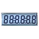 Screen Panel Graphic Monochrome Display Tn Positive LCD Display of Fuel