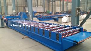 Wholesale Easy Operated Roll Former Machine 4267 mm Roofing Sheets Manufacturing Machine from china suppliers