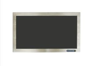 Wholesale Stainless Steel 304 Touch Screen Monitor , 21.5 Inch Industrial Lcd Monitor from china suppliers