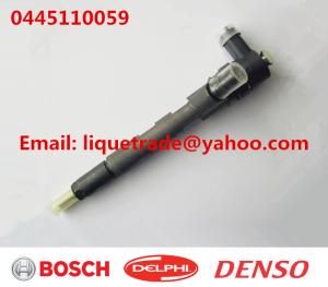 Wholesale BOSCH Common Rail injector 0445110059 / 0 445 110 059 Chrysler 05066 820AA / VMI 15062036F from china suppliers