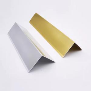 Wholesale Anodized Aluminum Corner Channel Aluminium L Shape Profile from china suppliers