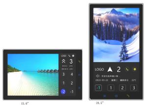 Wholesale Intelligent Elevator Touch Cop Panel Stainless Steel Lift Cop Panel from china suppliers