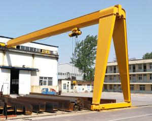 Wholesale Cabin Control Span 18m-35m Factory Gantry Crane 20 Ton from china suppliers