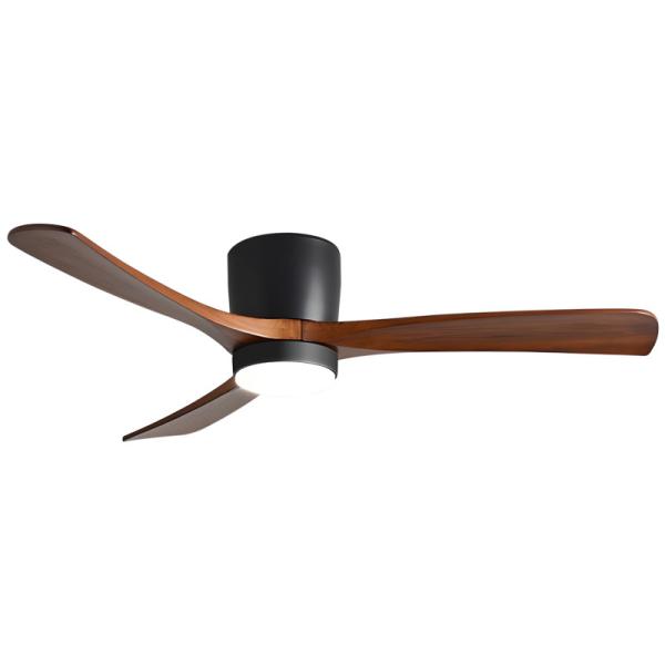 Model 657 Modern Design Best Sell 3 Solid Wood Blades 42 52 Inches Ceiling Fan