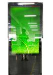 43 Inch 75KHZ 360CD/m2 Magic Mirror Digital Signage NTSC
