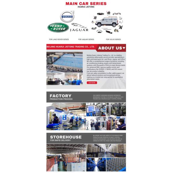 Catalytic converter pipe for Jaguar XF 2.0L Three-way catalytic converter OE C2Z27929