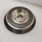 A Set Of Two Electroplated CBN Grinding Wheels For Knife Sharpening