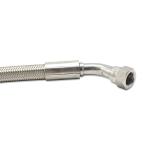 ID 3/8" DN10 Flexible SS Braided PTFE Hose Convoluted PTFE