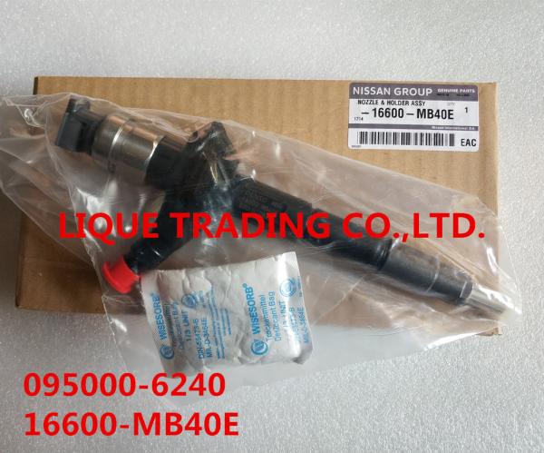 Common rail Injector 16600-MB40E, 16600MB40E, 16600-MB400, 095000-6240, 095000