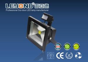 Wholesale Motion Sensor PIR Waterproof LED Flood Lights 30w , 50w Led Floodlights 3 Years Warranty Bridgelux from china suppliers