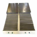 Robotic Cell Metal Deburring Machine For Belt Polishing Door Handle