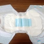 Non Woven Fabric Super Absorbent Adult Baby Diaper OEM Printed Abdllover Diaper