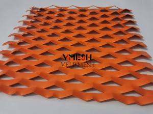 Wholesale Architectural Metal Mesh Building Facades Ceiling Panel Aluminum Metal expanded mesh from china suppliers