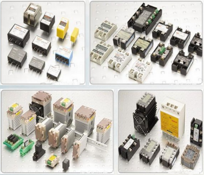 Solid State Relays Kampa SSR-40DD 40A SSR 3-32V DC to 12-60V DC Relay Module for PID Temperature Controller