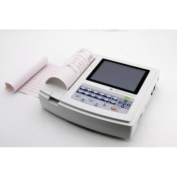 Factory wholesale price Digital 12 channels touch screen ECG electrocardiogram machine EC38