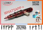 Original BEBE4D14101 Common Rail Injectors VOE20929906 20929906 BEBE4D14101 D12