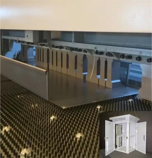 3.0m Pressure Arm Type Bending Center Machine Electric Cabinet Sheet Metal