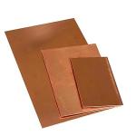 High Quality Copper Plate3'' 1/2 Sheets Hot Selling Red Pure Copper Nickel Plate