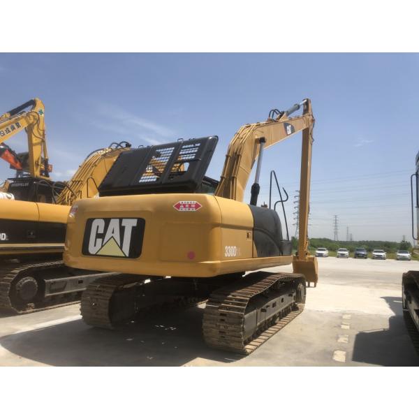 Used Caterpillar CAT336D 36TON Hydraulic Crawler Excavator with 1.8M³ Bucket Capacity