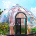 New Hot Selling Restaurant Home Transparent PC Prefab Glamping Bubble Dome
