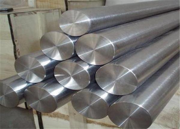 Polished Duplex 2205 Round Bar , S31803 Stainless Steel Round Bar High Alloy